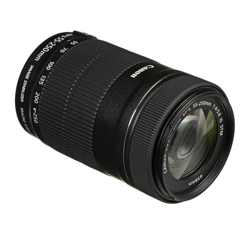 Canon EF-S 55-250mm f4-5.6 IS STM Lens